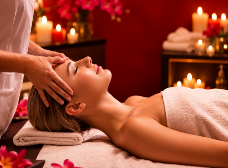 Relaxing massage